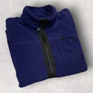 Alpine Tek Palmetto's Women's Fleece Full Zip Purple‎ Jacket Coat XL